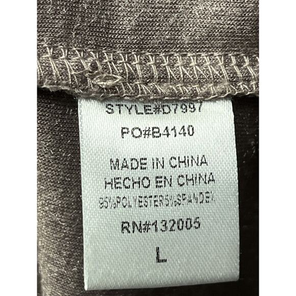 Entro Dress Women Large Purple Tie front Crushed Velvet Rock Grunge Festival - Picture 6 of 7